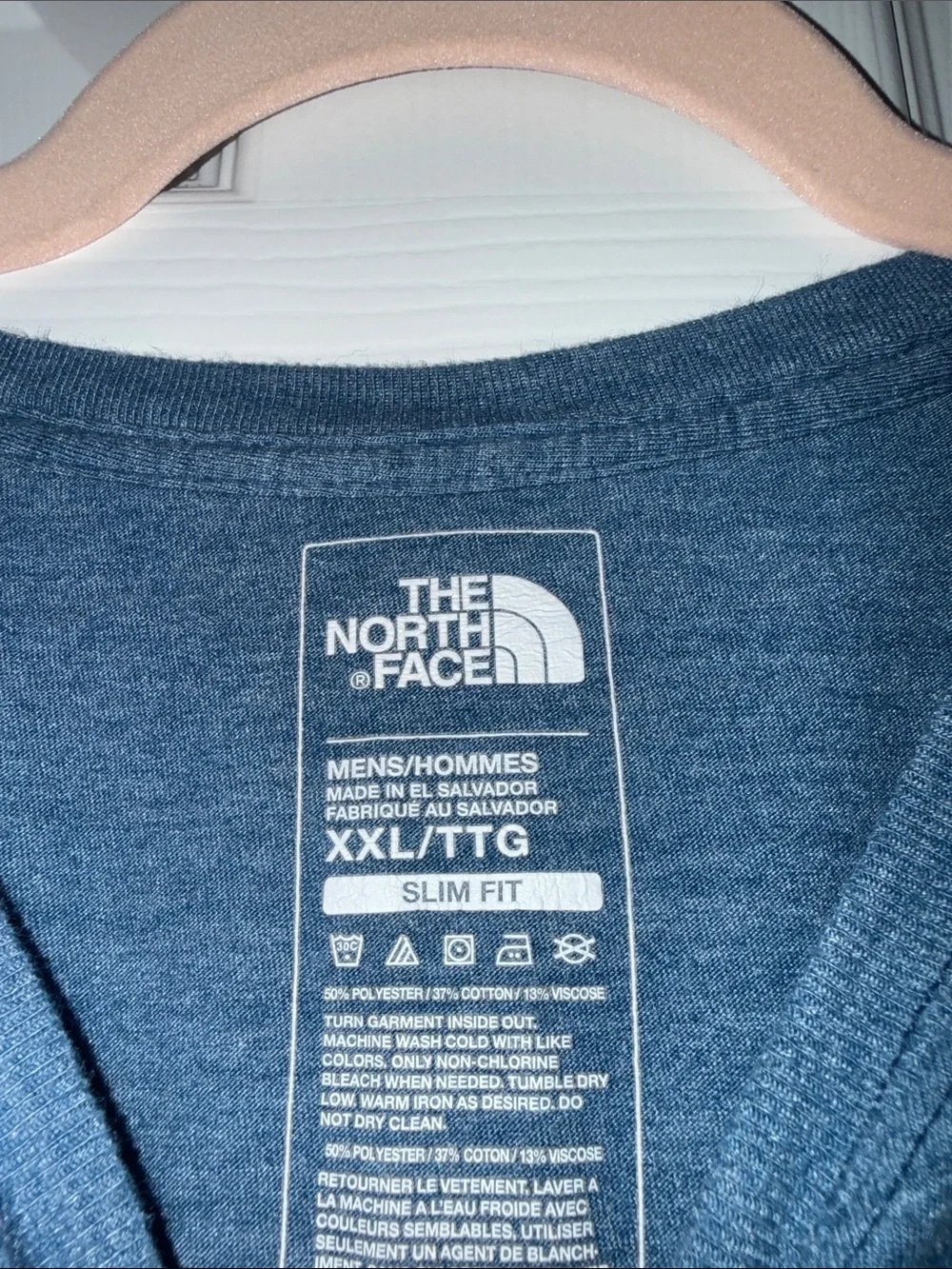 The North Face Men's Blue Graphic Crewneck T-Shirt